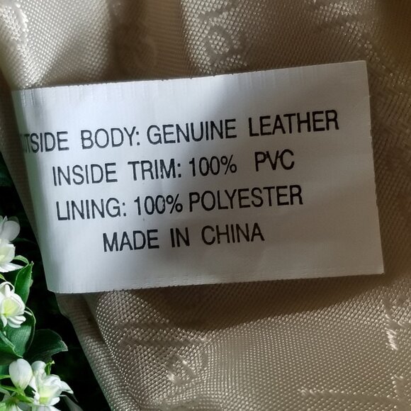 Tignanello Yellow Leather Purse Bag & Wallet 12094 - Picture 9 of 11